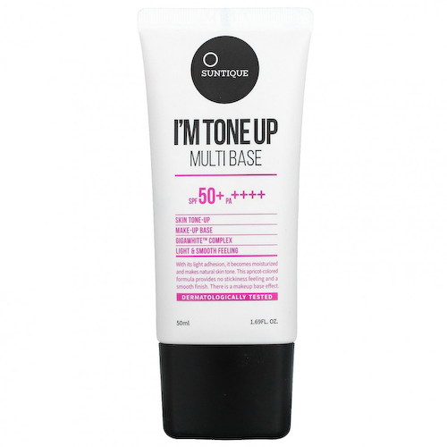 Suntique, I'm Tone Up Multi Base, SPF 50+ PA ++++, 50 мл (1,69 жидк. Унции) #1