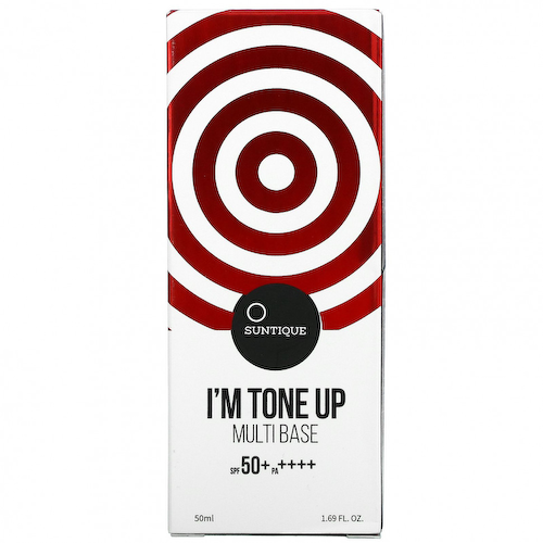 Suntique, I'm Tone Up Multi Base, SPF 50+ PA ++++, 50 мл (1,69 жидк. Унции) #1