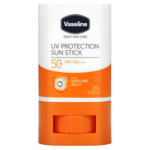 Vaseline, Daily Sun Care, солнцезащитный стик для защиты от ультрафиолета, SPF 50+ PA ++++, 15 г (0,53 унции) #1
