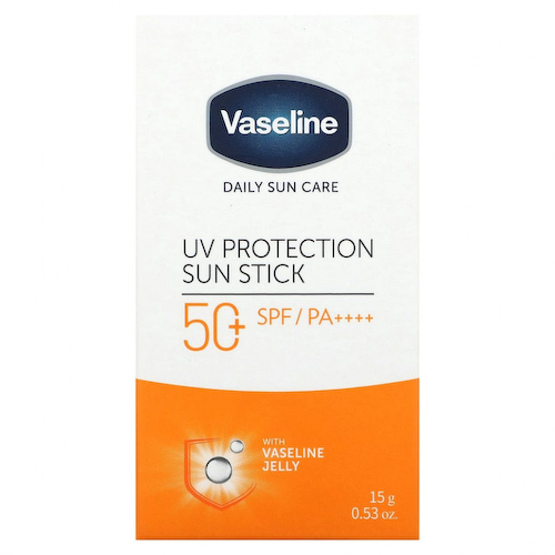 Vaseline, Daily Sun Care, солнцезащитный стик для защиты от ультрафиолета, SPF 50+ PA ++++, 15 г (0,53 унции) #1