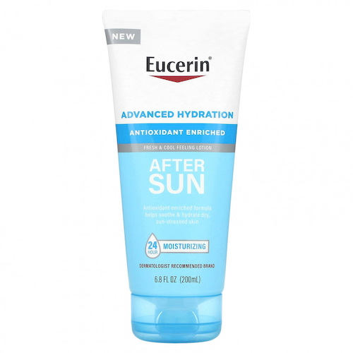Eucerin, Лосьон после загара для улучшенного увлажнения, 200 мл (6,8 жидк. Унции) #1