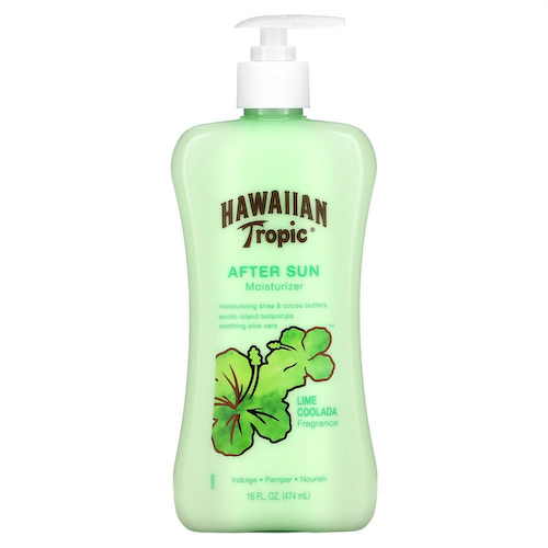 Hawaiian Tropic, Увлажняющий крем после загара, «Лаймовая прохлада», 474 мл #1