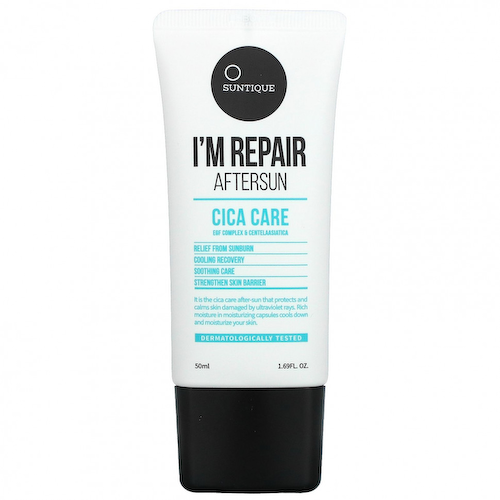 Suntique, I'm Repair Aftersun, Cica Care, 50 мл (1,69 жидк. Унции) #1