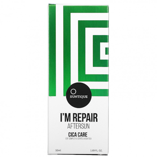 Suntique, I'm Repair Aftersun, Cica Care, 50 мл (1,69 жидк. Унции) #1