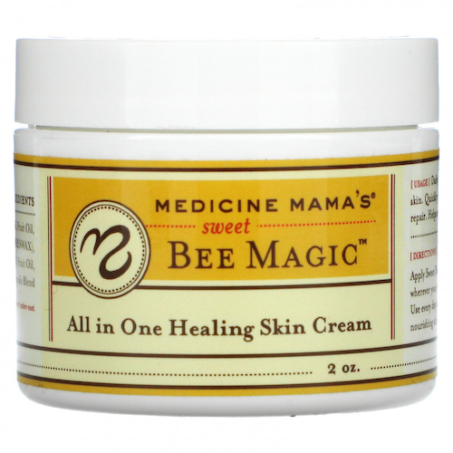 Medicine Mama's, Sweet Bee Magic, универсальный лечебный крем для кожи, 2 унции (60 мл) #1