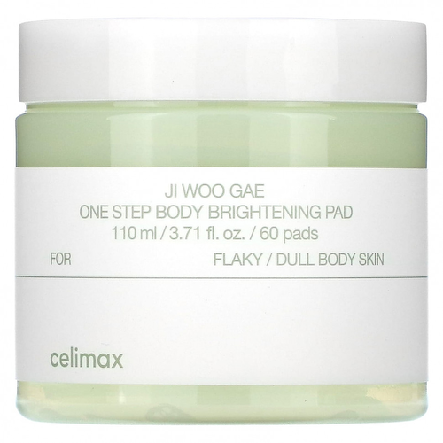 Celimax, Ji Woo Gae, One Step, осветляющие салфетки для тела, 60 шт. #1