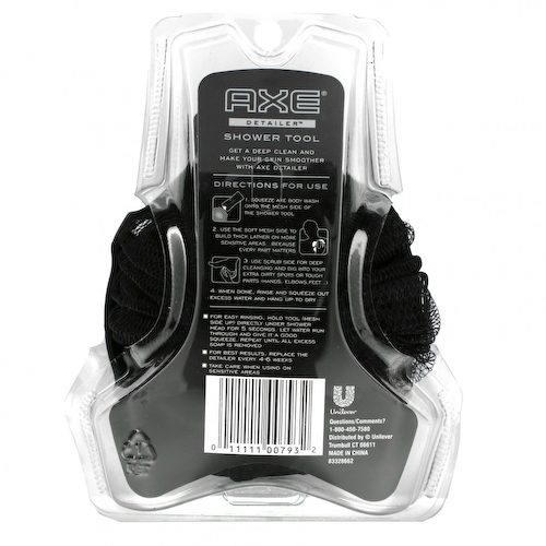 Axe, Detailer, двусторонняя мочалка, 1 шт. #1