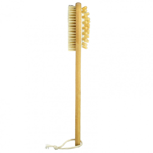 Beauty By Earth, Dry Brushing Body Brush, 1 Long Handled Brush #1