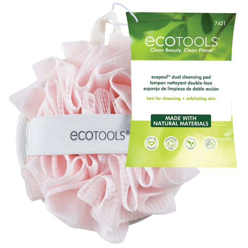 EcoTools, Двойная чистящая подушка от EcoPouf, 1 подушка #1