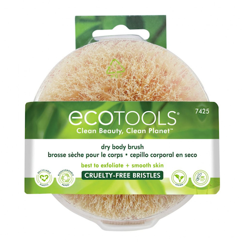 EcoTools, щетка для сухого массажа, 1 шт. #1