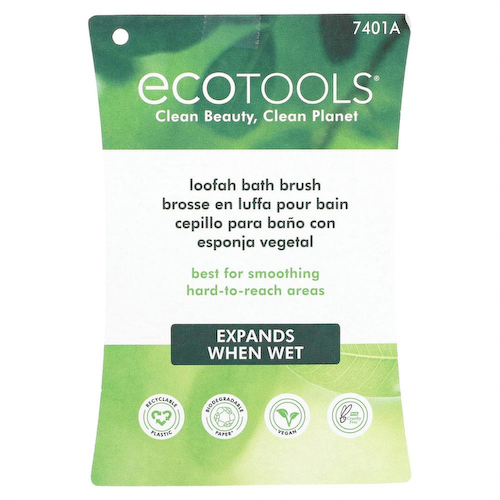 EcoTools, Щетка для ванны с люфой, 1 шт. #1