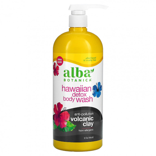 Alba Botanica, Гель для душа Hawaiian Detox, 946 мл (32 жидк. Унции) #1