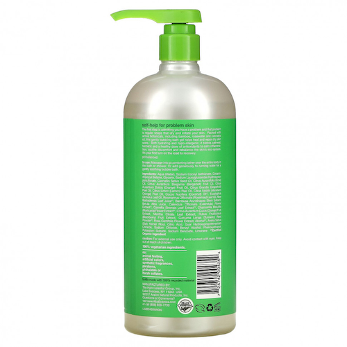 Alba Botanica, Very Emollient, гель для ванны и душа, лечебные травы, 946 мл (32 жидк. Унции) #1