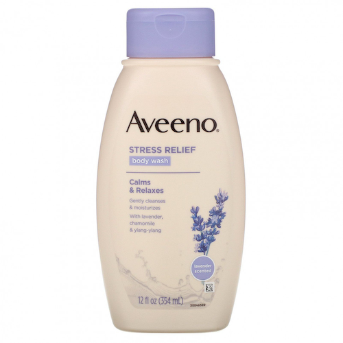 Aveeno, Active Naturals, гель для душа с расслабляющим действием, 354 мл (12 жидких унций) #1
