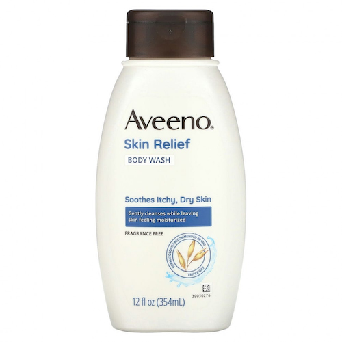 Aveeno, Очищающее гель для душа, без отдушек, 354 мл (12 жидк. Унций) #1