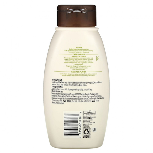 Aveeno, Увлажняющий Гель для Душа с Активными Натуральными Компонентами, 12 жидких унций (354 мл) #1