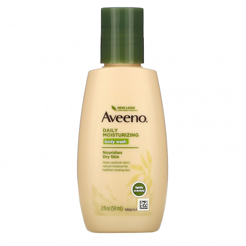 Aveeno, увлажняющий гель для тела для ежедневного применения, 59 мл (2 жидк. унций) #1