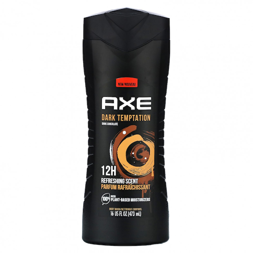 Axe, Гель для душа Dark Temptation, темный шоколад, 473 мл (16 жидк. Унций) #1