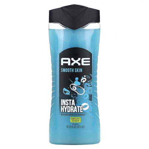 Axe, Гель для душа Insta Hydrate, с березовой водой и морскими минералами, 473 мл (16 жидк. Унций) #1