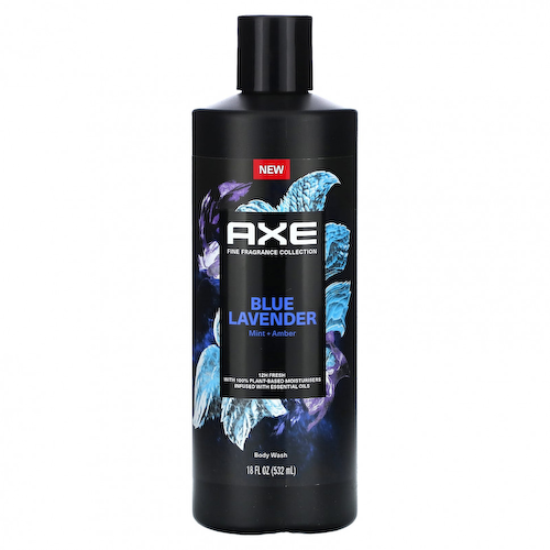 Axe, Гель для душа, с голубой лавандой, 532 мл (18 жидк. Унций) #1