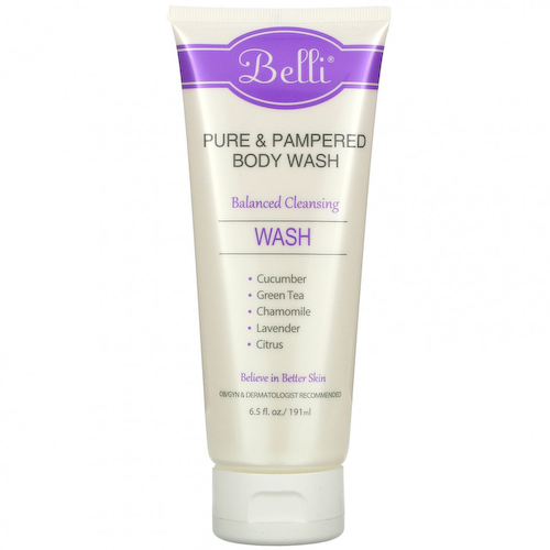 Belli Skincare, Гель для душа с эффектом очищения, 191 мл (6,5 жидк. Унции) #1