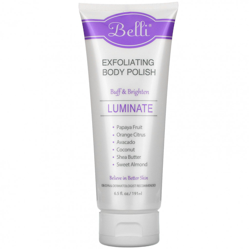 Belli Skincare, Отшелушивающий лак для тела, 6,5 жидких унций (191 мл) #1
