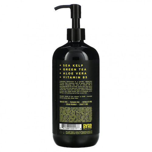 Byrd Hairdo Products, Увлажняющий гель для душа, 473 мл (16 жидк. Унций) #1