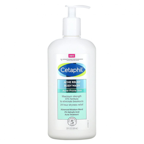 Cetaphil, Гель для душа для снятия акне, 591 мл (20 жидк. Унций) #1