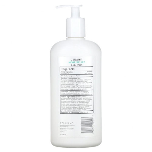 Cetaphil, Гель для душа для снятия акне, 591 мл (20 жидк. Унций) #1