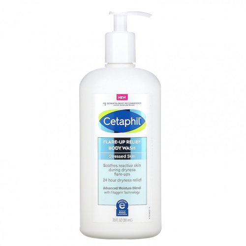Cetaphil, Очищающее гель для душа, против стресса, 591 мл (20 жидк. Унций) #1