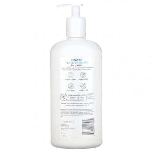 Cetaphil, Очищающее гель для душа, против стресса, 591 мл (20 жидк. Унций) #1