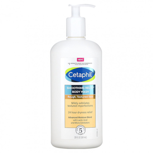 Cetaphil, Разглаживающий гель для душа, 591 мл (20 жидк. Унций) #1