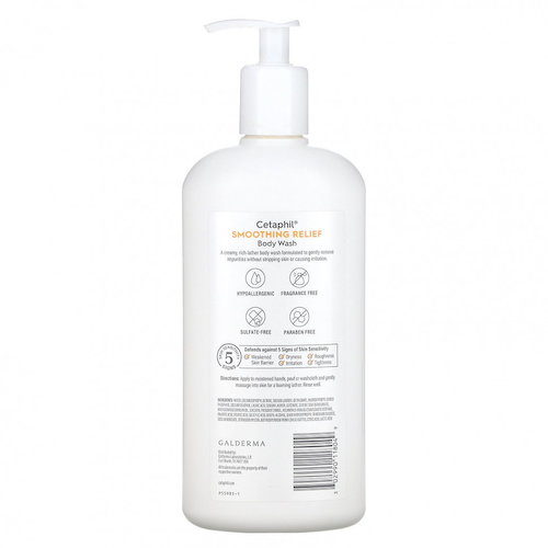 Cetaphil, Разглаживающий гель для душа, 591 мл (20 жидк. Унций) #1