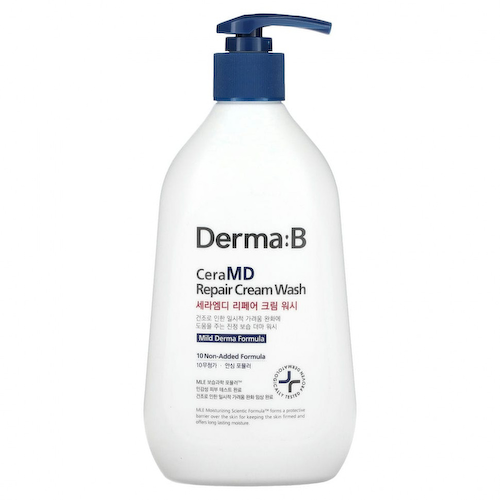 Derma:B, CeraMD Repair Cream Wash, 400 мл (13,5 жидк. Унции) #1