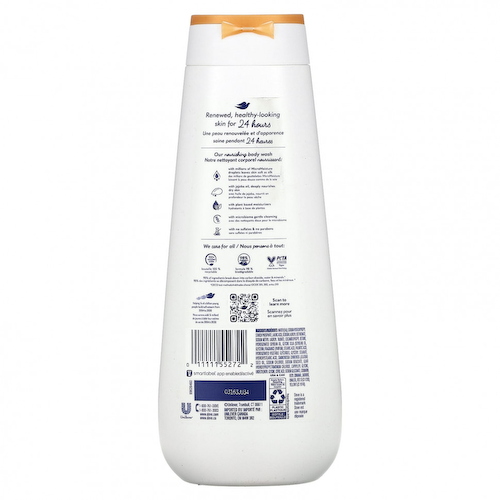 Dove, Гель для душа для снятия сухости с маслом жожоба, 591 мл (20 жидк. Унций) #1
