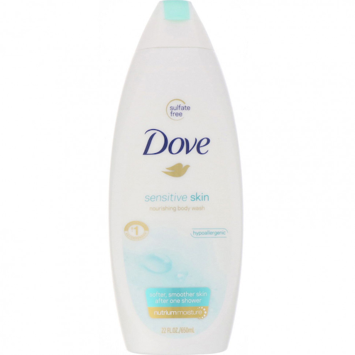 Dove, Гель для душа Sensitive Skin, 650 мл #1