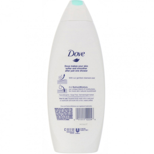 Dove, Гель для душа Sensitive Skin, 650 мл #1