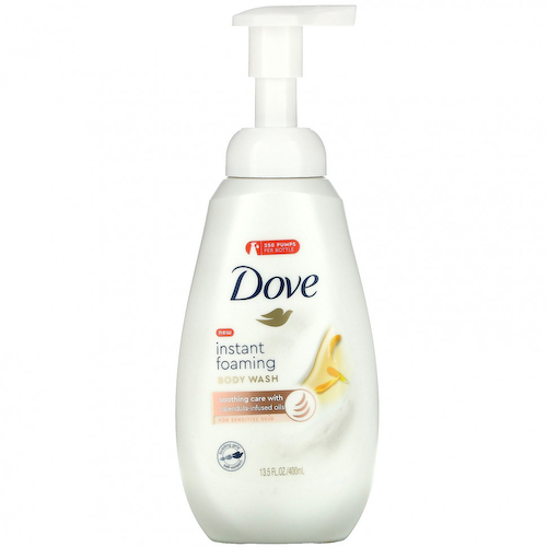 Dove, Мгновенная пенка для душа, 400 мл (13,5 жидк. Унции) #1