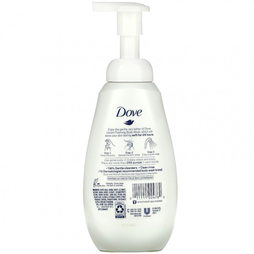 Dove, Мгновенная пенка для душа, 400 мл (13,5 жидк. Унции) #1