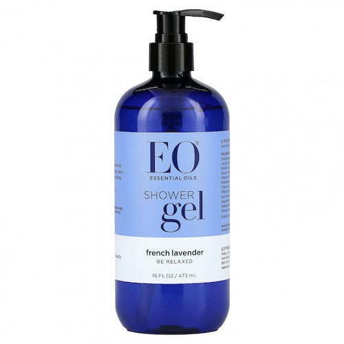 EO Products, гель для душа, французская лаванда, 473 мл (16 жидк. унций) #1