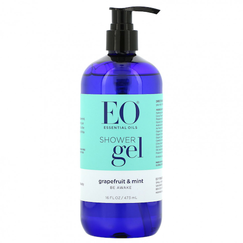 EO Products, Гель для душа, грейпфрут и мята, 473 мл (16 жидких унций) #1