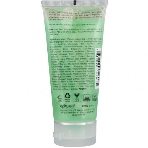 Epicuren Discovery, Tropical Lave, 2.5 fl oz (74 ml) #1