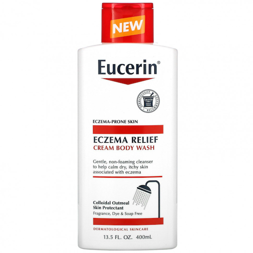 Eucerin, Eczema Relief, крем для душа, 400 мл (13,5 жидк. Унции) #1