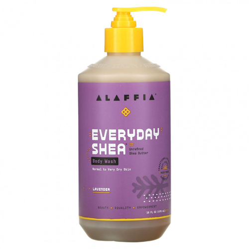 Everyday Shea, Гель для душа, лаванда, 475 мл (16 жидк. унций) #1
