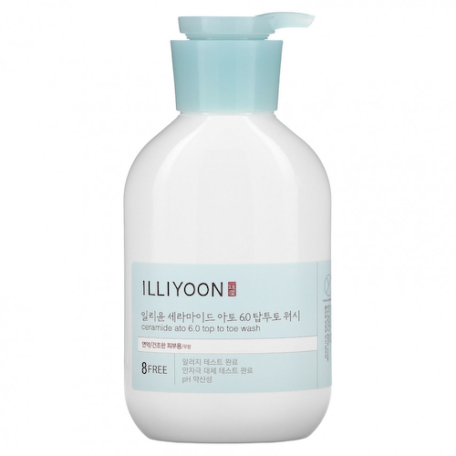 Illiyoon, Гель для душа Ceramide Ato 6.0, гель для душа, 500 мл (16,9 жидк. Унции) #1
