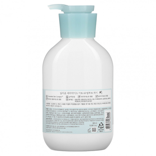 Illiyoon, Гель для душа Ceramide Ato 6.0, гель для душа, 500 мл (16,9 жидк. Унции) #1