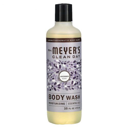 Mrs. Meyers Clean Day, Гель для душа, с лавандой, 473 мл (16 жидк. Унций) #1