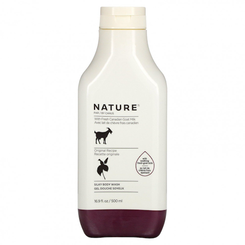 Nature by Canus, Fresh Goat Milk, гель для душа для шелковистости, оригинальный, 500 мл (16,9 жидк. Унции) #1
