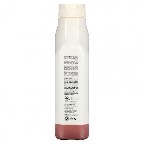 Nature by Canus, Fresh Goat Milk, шелковистое гель для душа, масло ши, 500 мл (16,9 жидк. Унции) #1