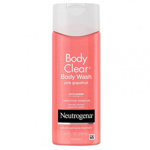 Neutrogena, Body Clear, Гель для душа, Розовый грейпфрут, 8,5 унции (250 мл) #1